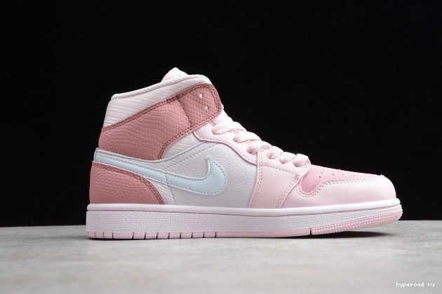 Mid 1 Digital CW5379-600 Pink Jordan Air 1015